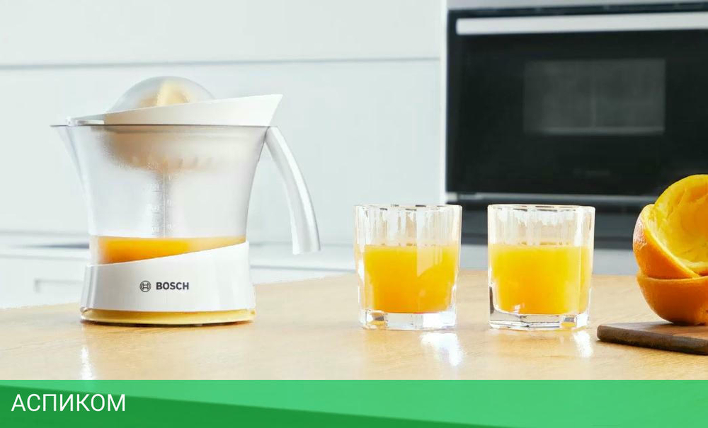 Соковыжималка Bosch MCP3500N белый