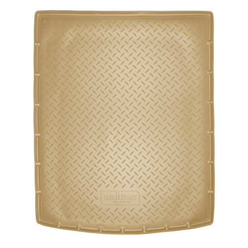 Коврик в багажник Norplast/Unidec для Skoda Superb в кузове 3T5 Combi (2008-) Бежевый, полиуретан, арт.NPL-P-81-85-B