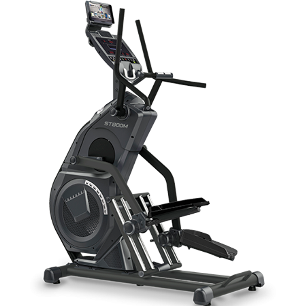 BRONZE GYM ST800M Степпер-кросстрайнер с автонаклоном коммерческий