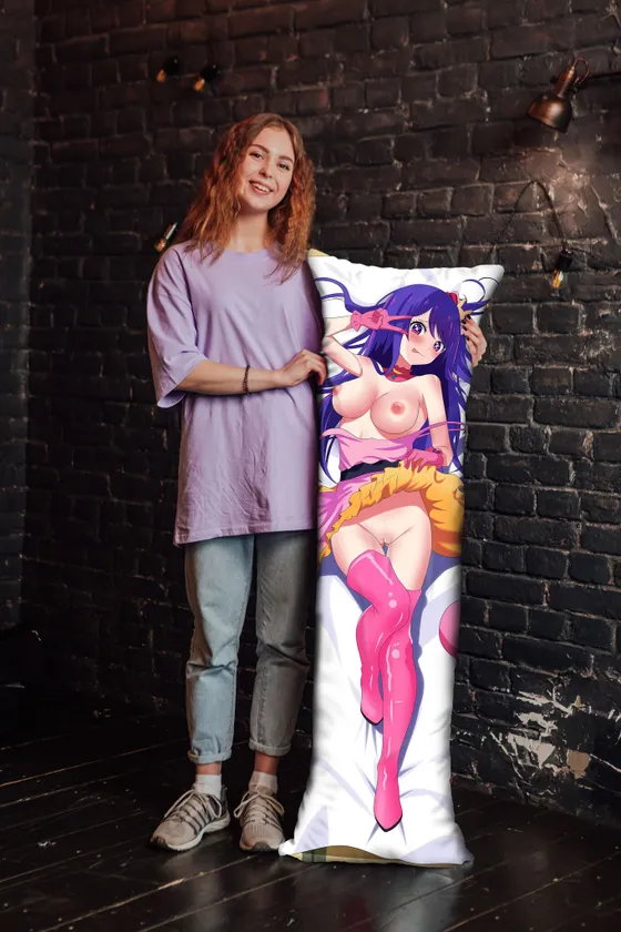 Дакимакура Ай Хошино 18+