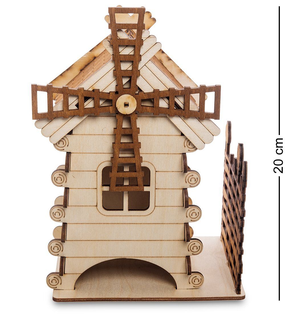 КФ- 68 Дом для чая «Мельница» бол.