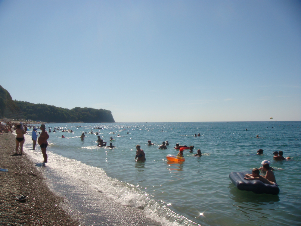 п.Новомихайловский