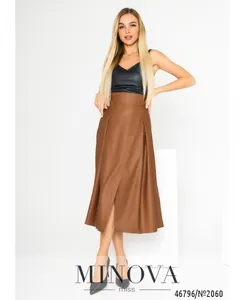 Юбка 2060-рыжий Minova