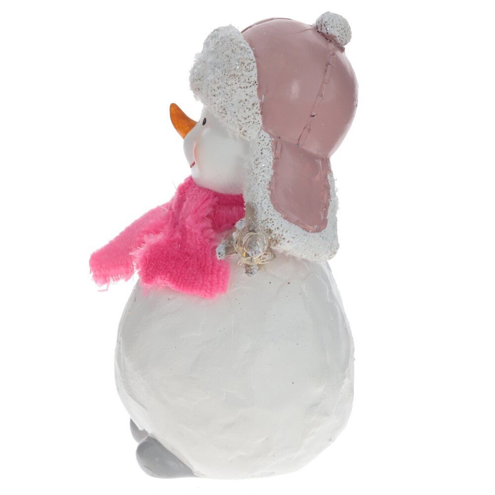 GAEM Фигурка декоративная с подсветкой "Снеговик", L14 W7,5 H14,5 см, LR44 2 шт.
