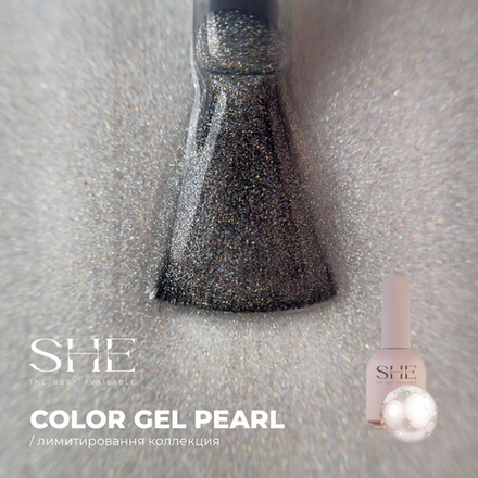 SHE GEL POLISH PEARL