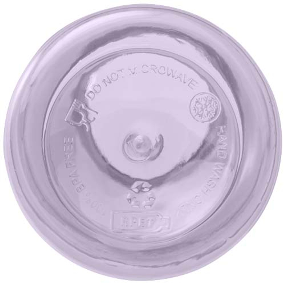 Бутылка для воды с карабином Oregon из переработанной пластмассы, сертифицированной по стандарту RCS, объемом 400 мл