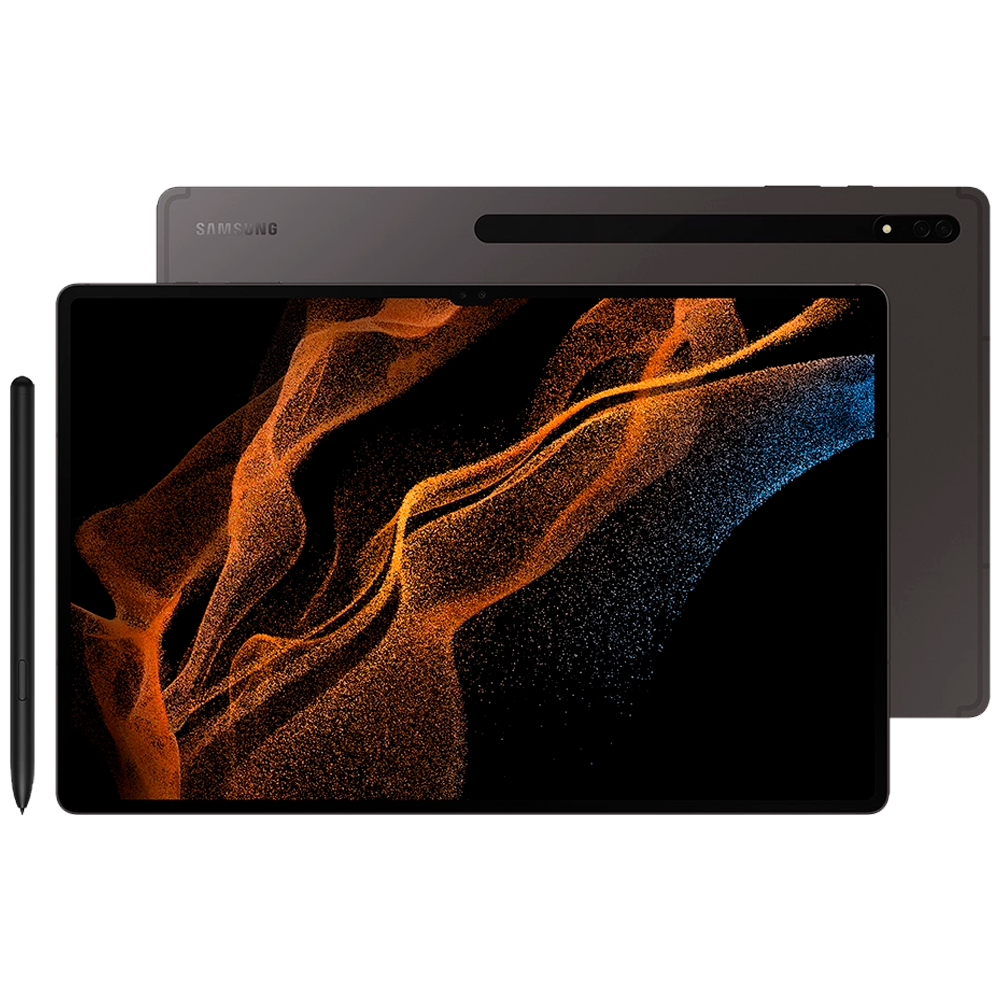 Планшет Samsung Galaxy Tab S8 Ultra, 14.6", Wi-Fi 16/512GB, Graphite (Графитовый)