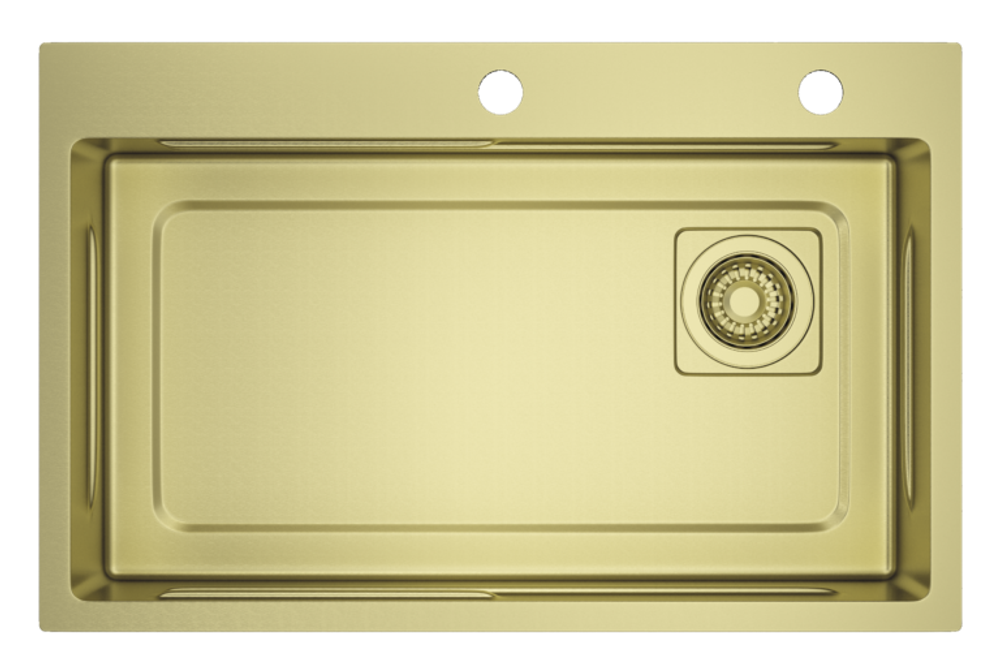 Мойка профессиональная кухонная RAGLO ЗОЛОТОЙ САТИН R702.7246.03
