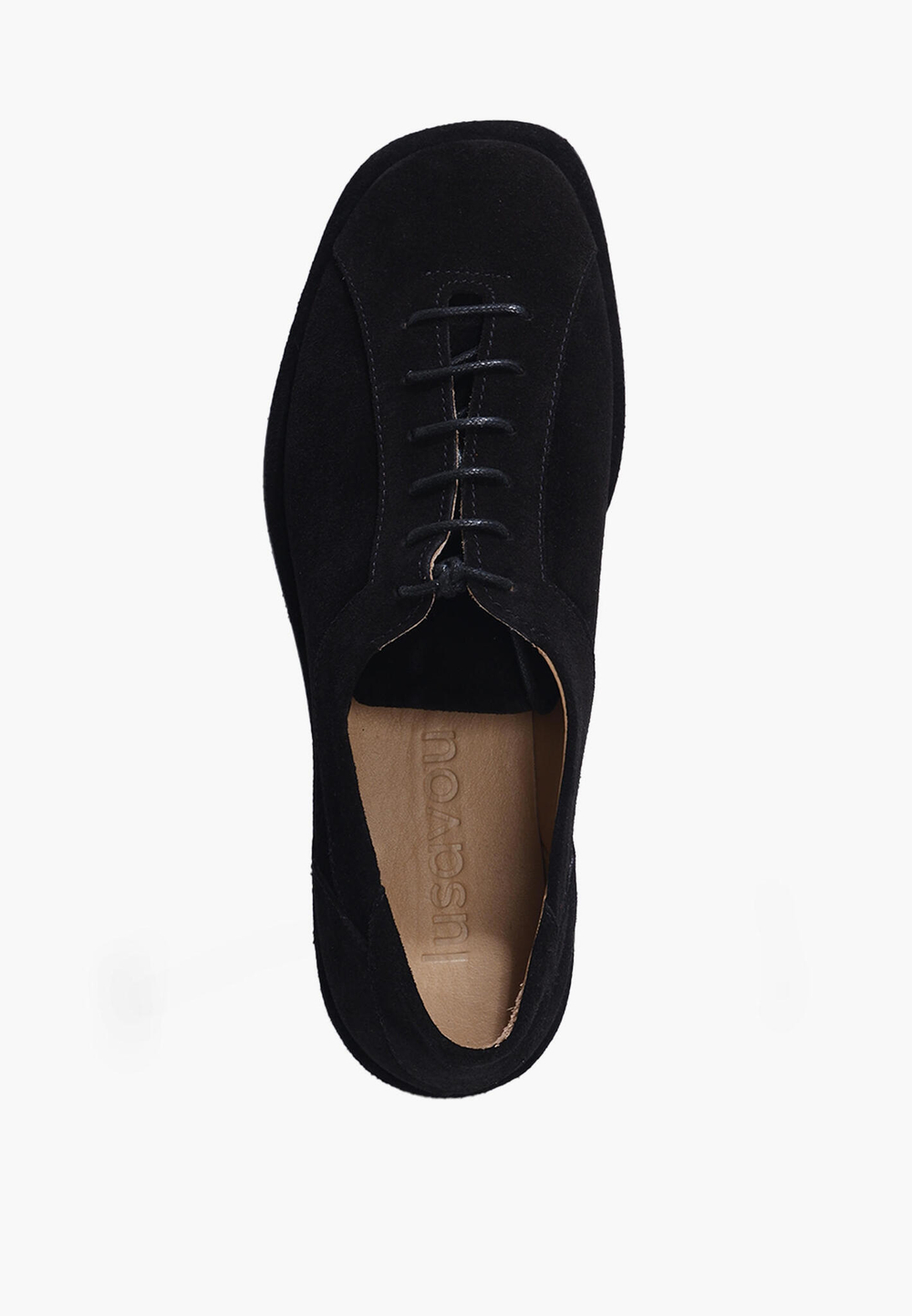 Полуботинки // Runa // Black // Suede