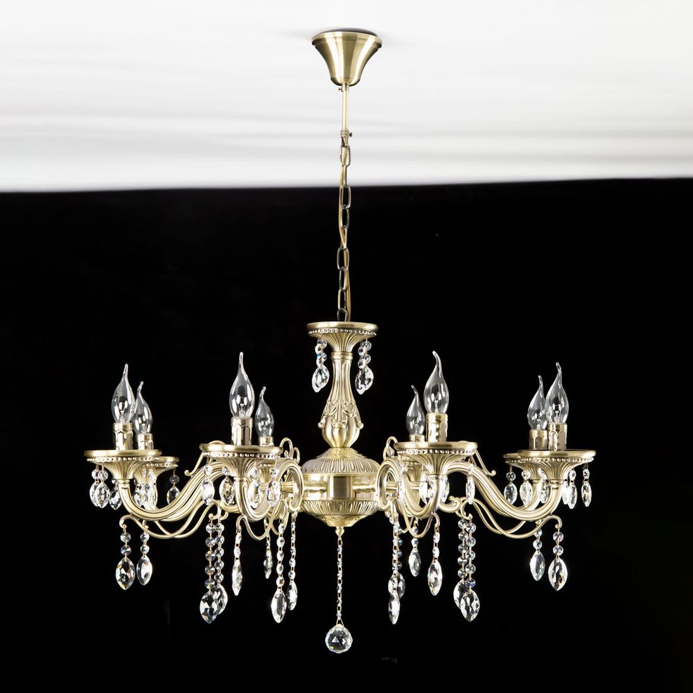 Citilux Кармен CL404183 Люстра подвесная Бронза