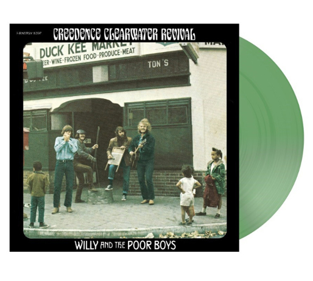 Creedence Clearwater Revival / Willy And The Poor Boys (Coloured Vinyl)(LP)