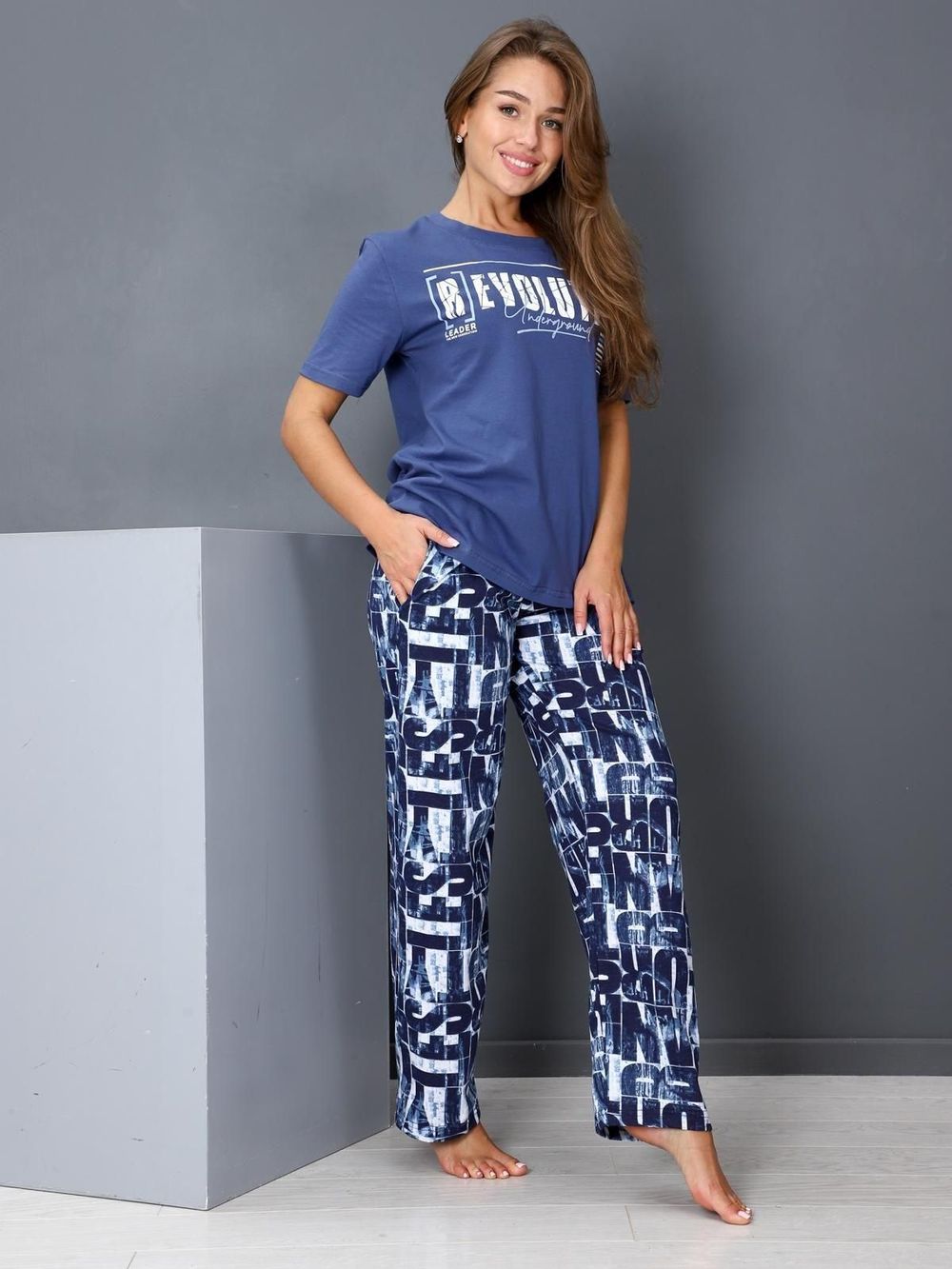 Революция - костюм синий Iv-capriz (Акция)