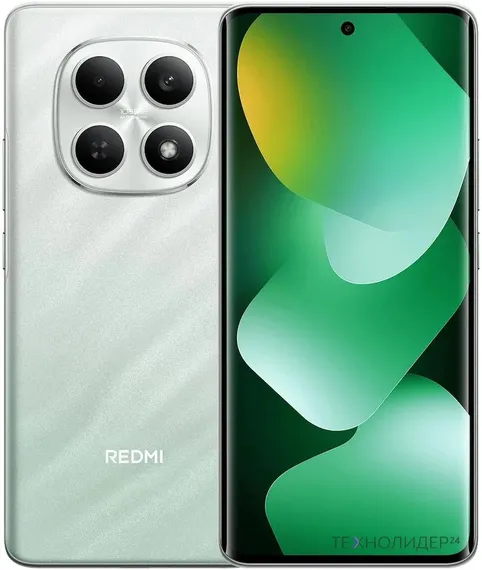 Смартфон Xiaomi Redmi Note 15 4G NFC 8 ГБ | 256 ГБ («Зелёный лес» | Forest Green) (версия Global)
