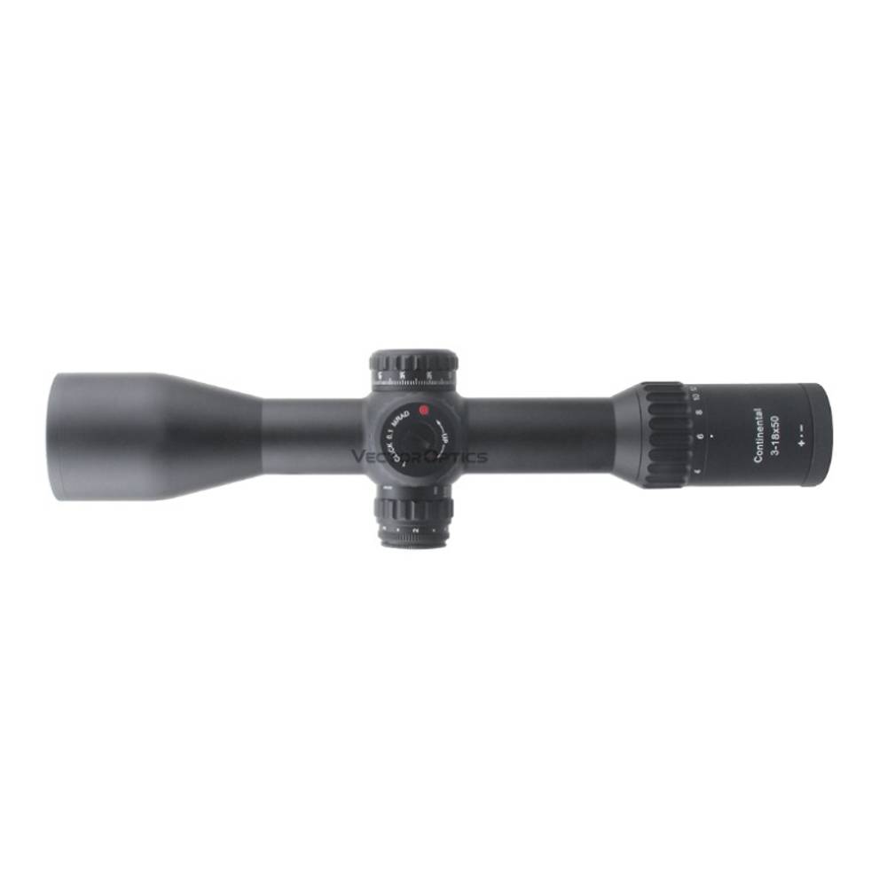Оптический прицел Vector Optics FFP Continental x6 3-18x50 ( установка на Тигр, СВД, ОП-СКС, ВПО-208 / Сетка VCT / с подсветкой )