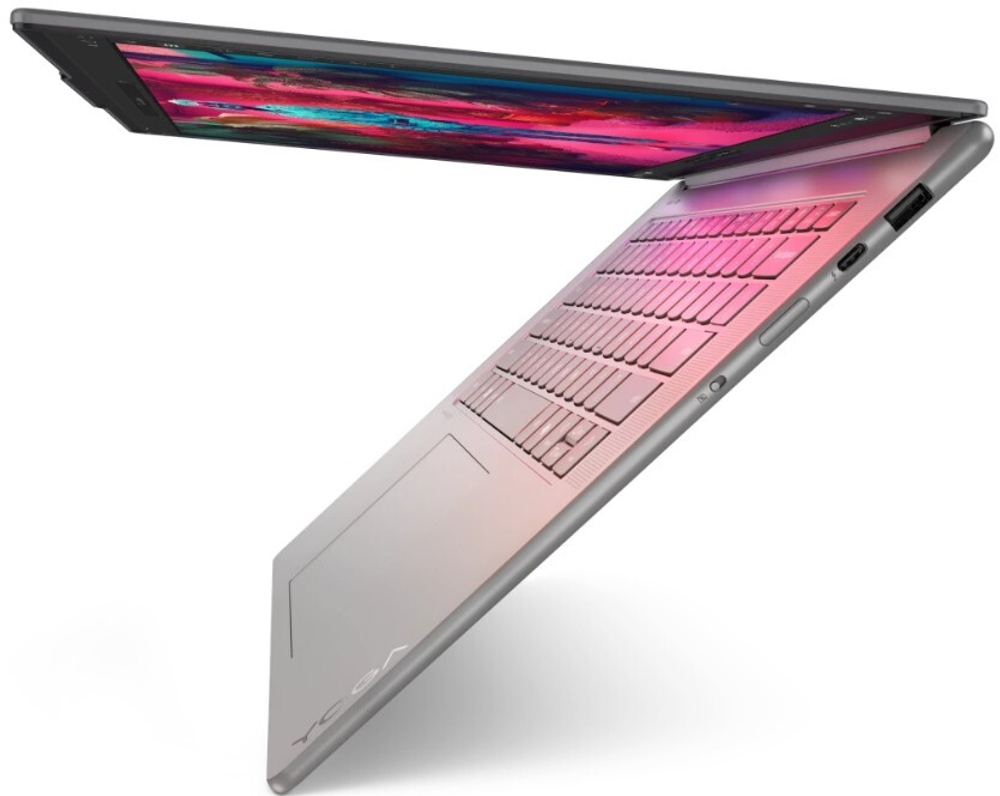 Ноутбук  Lenovo Yoga Slim 7 15ILL9 15.3 ", Core Ultra 7, 16 Гб RAM, 1 Тб SSD, Arc graphics, Серый