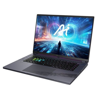 Ноутбук Gigabyte AORUS 16X, 16" (2560x1600) IPS 165 Гц/Intel Core i7-14650HX/16 ГБ DDR5/1024 ГБ SSD/NVIDIA GeForce RTX 4070 для ноутбуков (8 Гб)/Windows 11 Home, Черный (ASG-53KZC54SD)