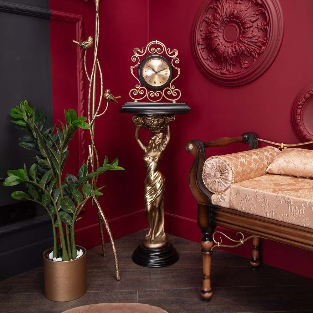 Подставка декоративная Валерия Бронза