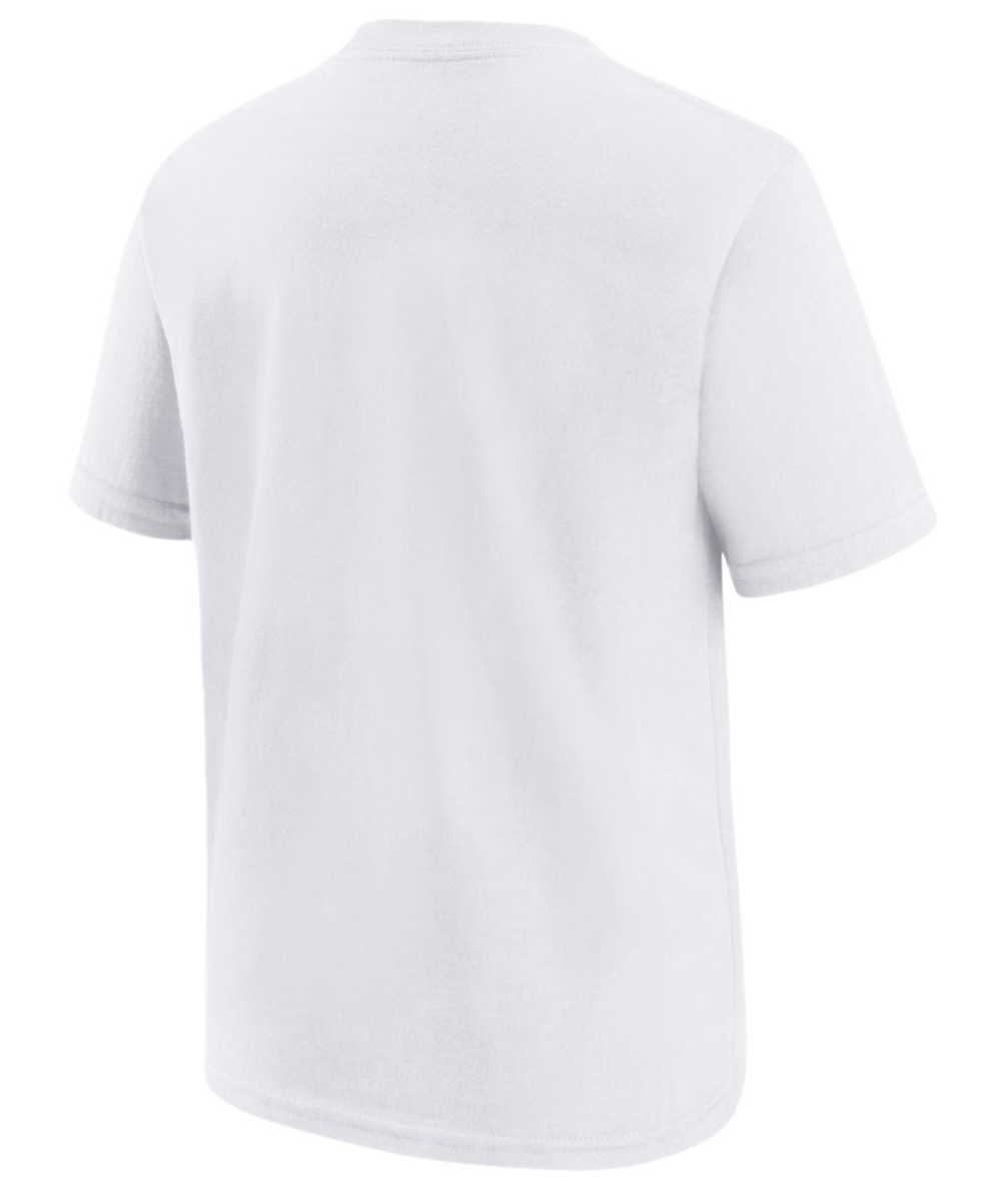 Футболка для мальчика теннисная Nike Boys Court Tennis Jannik Sinner - white