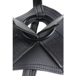 Страпон Strap-on Harness 8" Cock трусики с телесной насадкой (Цвет: Телесный фаллоимитатор, черный трусы)