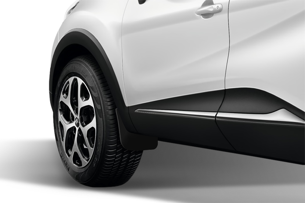 Брызговики передние RENAULT Kaptur, 2016-2020, 2020- 2 шт. (optimum) в коробке FROSCH..41.43.F13