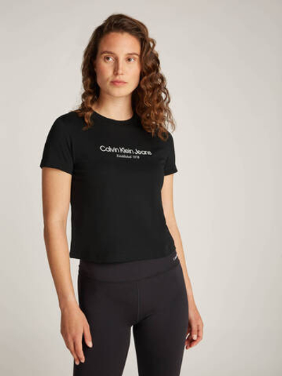 Футболка Institutional CALVIN KLEIN JEANS - черный(J20J224914)