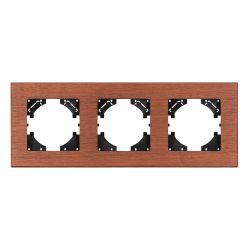 Рамка из натурального дерева FRM-XSILO-WD-3-NL (Arlight, -) 050873