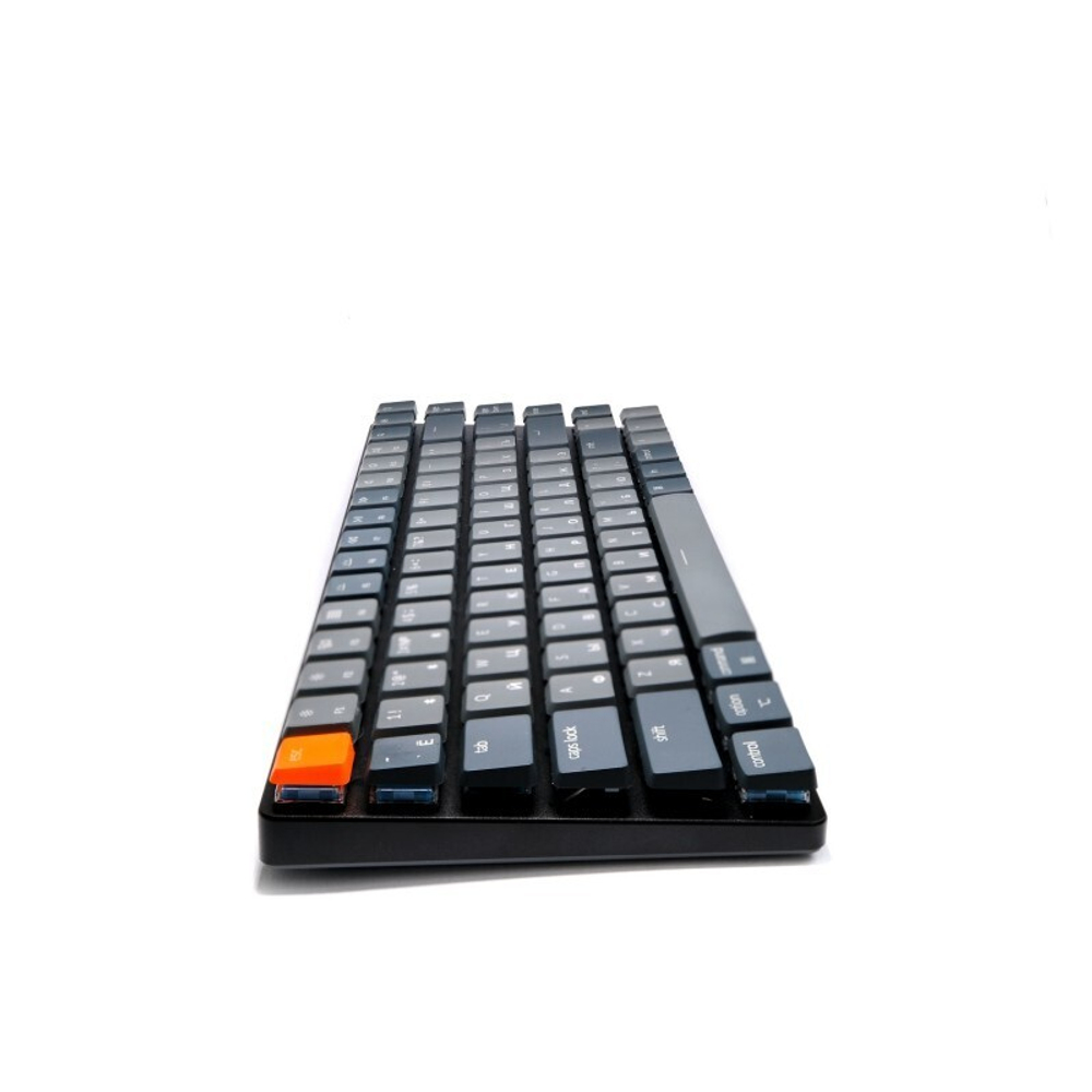 Беспроводная механическая ультратонкая клавиатура Keychron K3, 84 клавиши, White LED подсветка, Blue Switch (K3-D2)