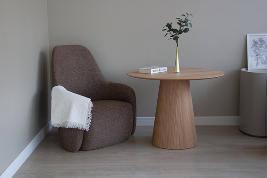 Кресло Ellipse E7.8 (коричневый, рогожка)