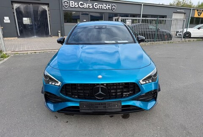 Mercedes-Benz CLA 35 AMG Shooting Brake