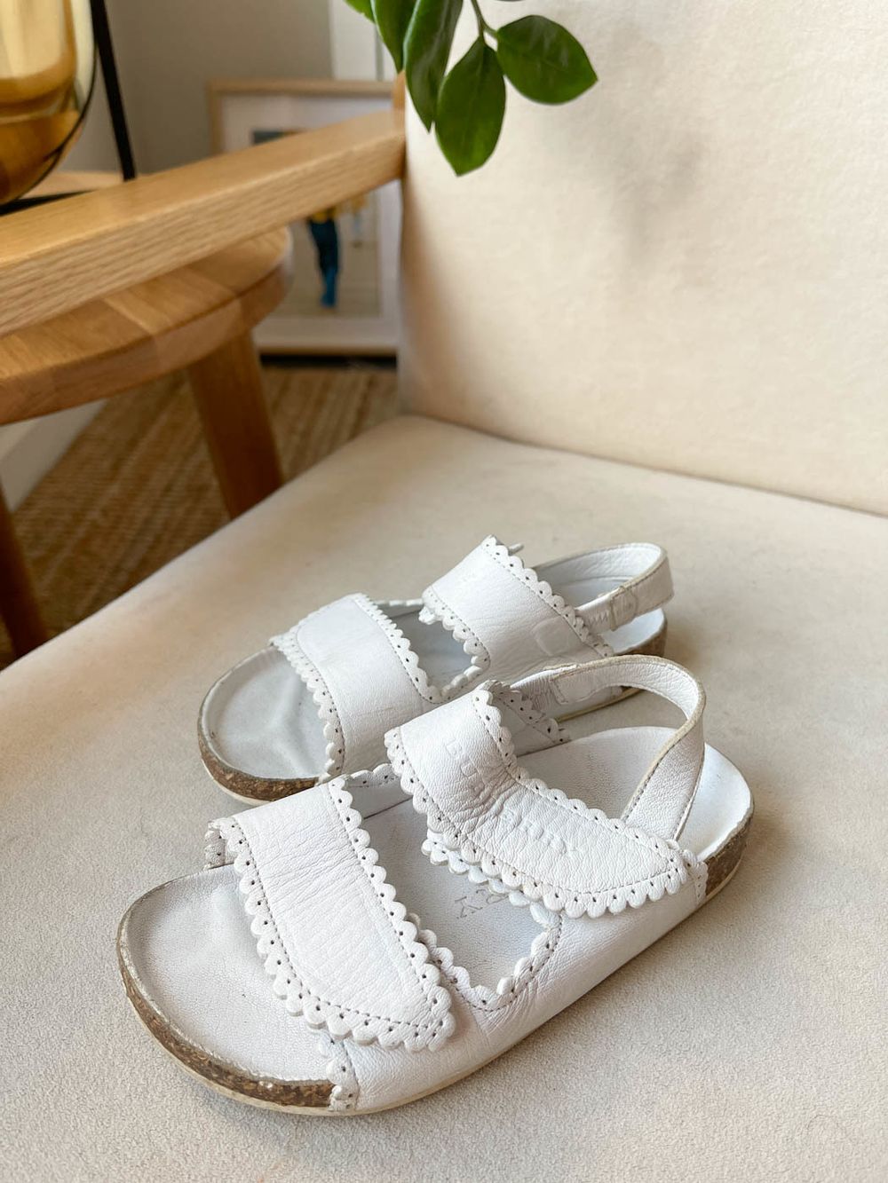 Сандалии Burberry