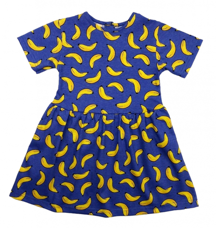 Платье 7072/10 желтые бананы