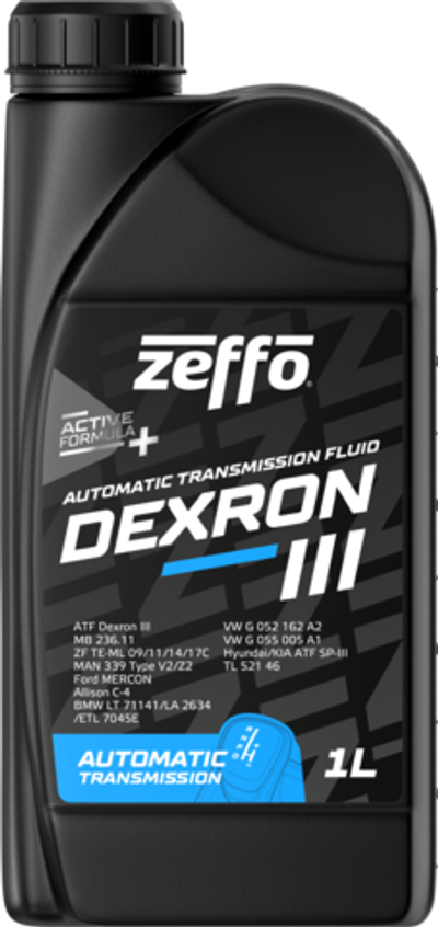 Жидкость трансмиссионная , ATF Dexron III