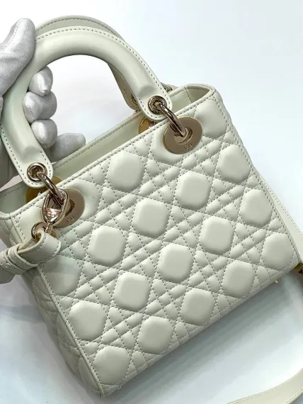Сумка Dior Lady Dior, белый