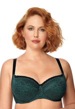 Бюстгальтер на косточках Xena (Размер: 75G) (Цвет: изумрудный)