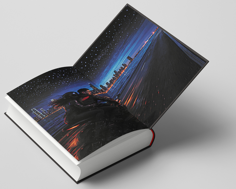 Убита светом, рождена тьмой. Предзаказ. Выход в феврале 2026 года. Открытка в подарок