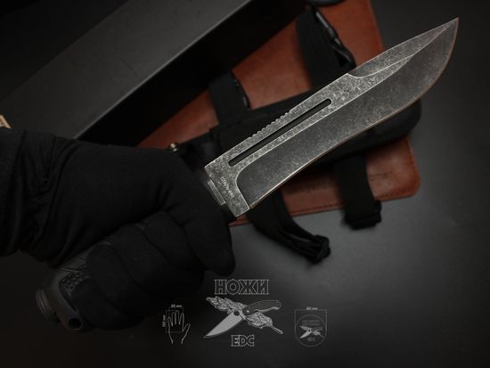 Мощный полевой нож НОКС "Рысь-4" 650-548821