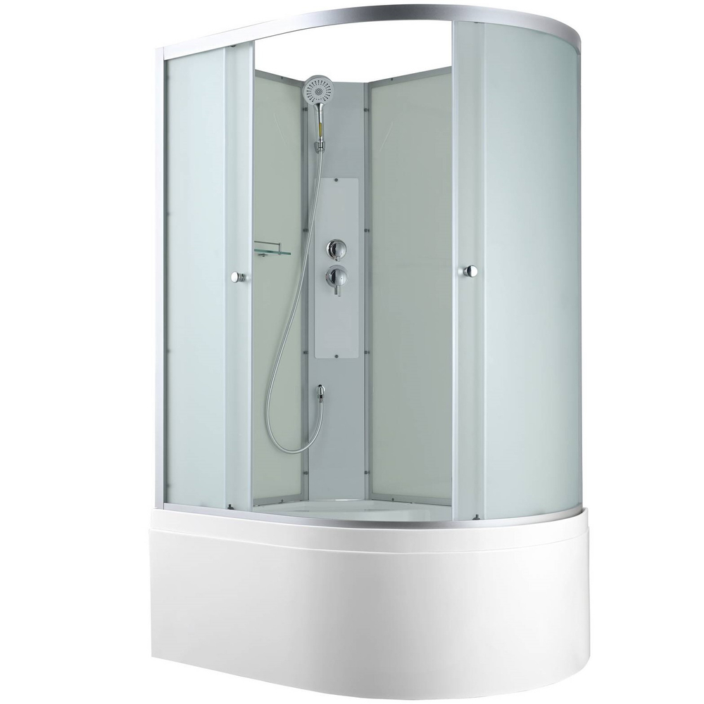 Душевая кабина AvaCan (АваКан) C5012L N с высоким поддоном, 120х80х203