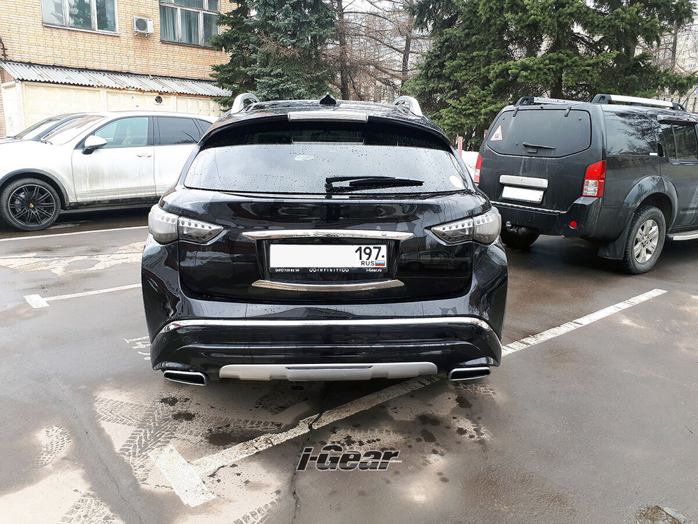 Задний Рестайлинг Комплект QX70 INSPIRA