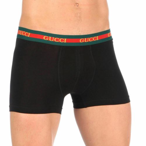 Мужские трусы боксеры, набор 3 шт, Gucci