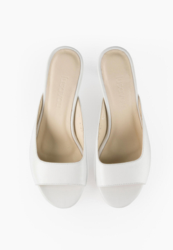 Мюли // Niki // White