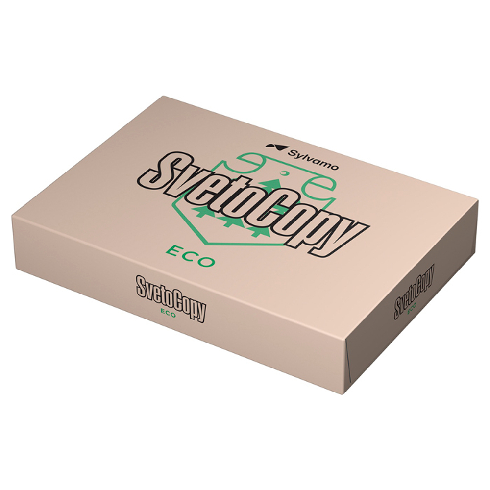 Бумага офисная для принтера SvetoCopy Eco, А4, 500 листов, бежевая