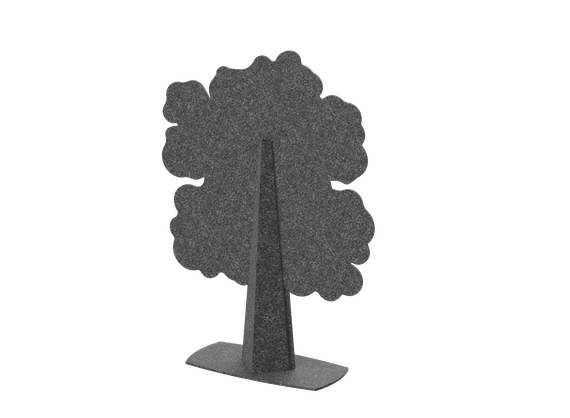 Перегородка "Дуб" 120х40х160