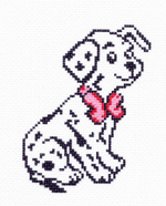 "Далматинец"-1298 канва с рисунком