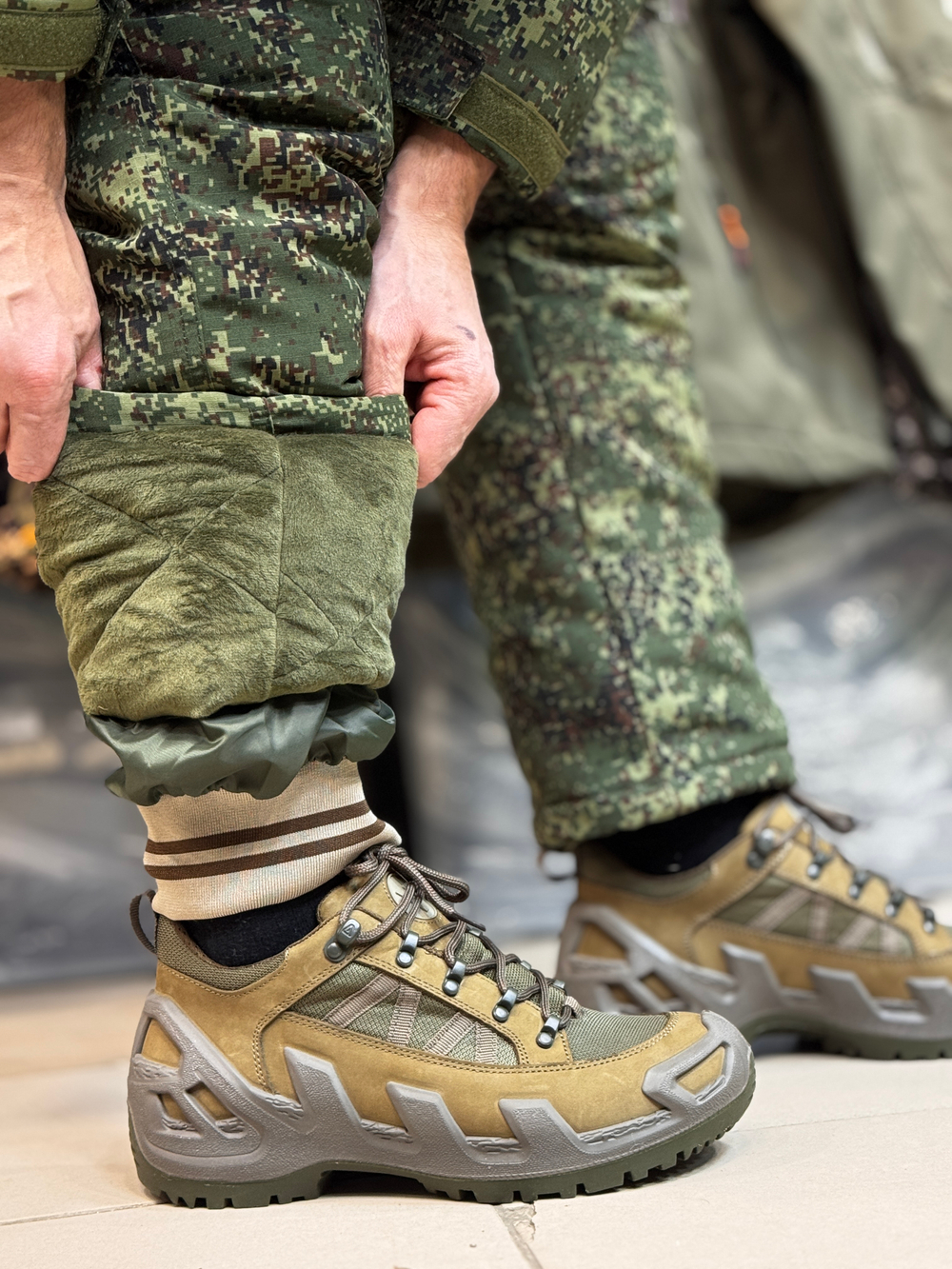 Костюм тактический горка пиксель зима