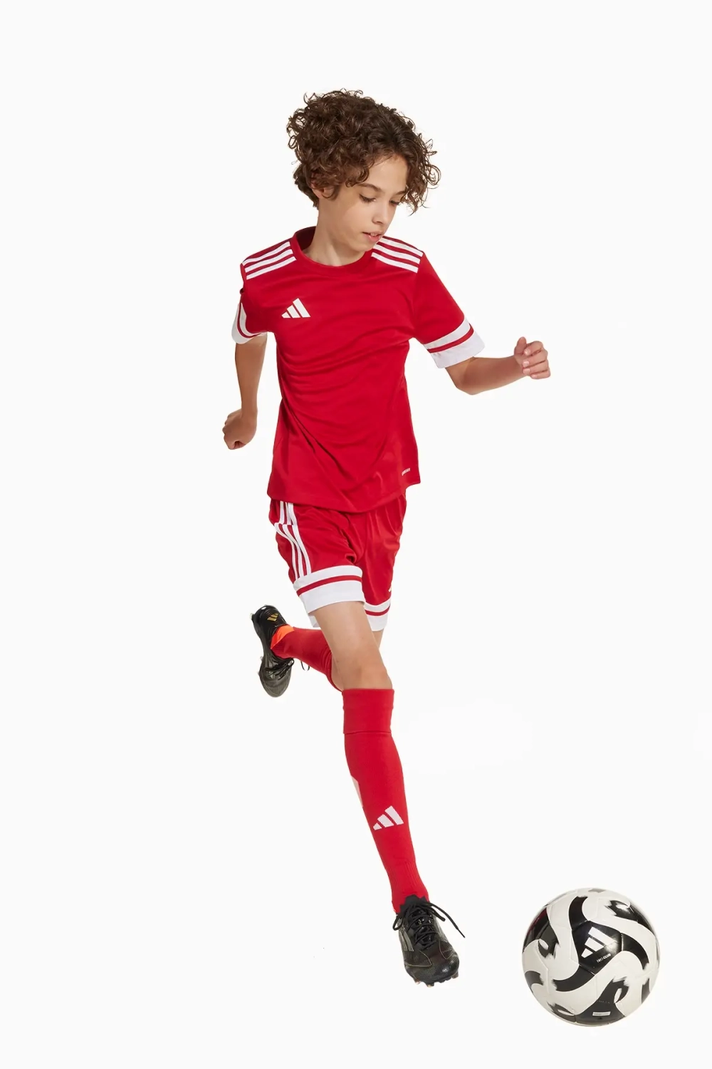 Футболка adidas Squadra 25 Junior - красный