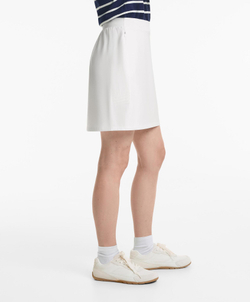 Oysho Юбка выше колена, белый