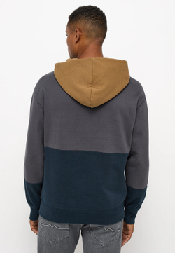 Толстовка мужская MUSTANG Style Bennet Color Block