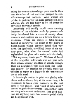 The Manners of the aristocracy | Benno Loewy