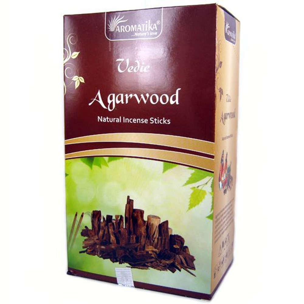 Vedic Agarwood Благовоние-масала Агаровое дерево, 15 г
