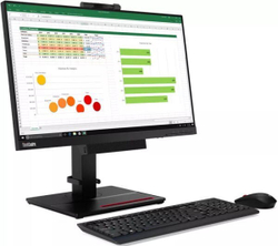 Монитор Lenovo 24;; Tiny-In-One 24 Gen4 11GDPAT1EU 1920x1080 IPS WLED 60Гц 4ms DisplayPort USB3.0 веб-камера